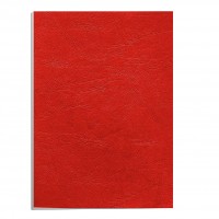 Fellowes 5373702. Pack de 25 portadas Delta Cuero rojo A4 250 gr.