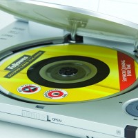 Fellowes 99761. CD limpiador para lector CD/DVD