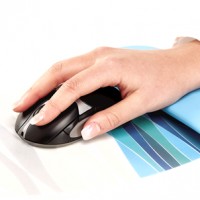 Fellowes 9362101. Reposamuñecas flexible Océano