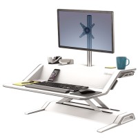 Fellowes 8042801. Brazo accesorio para estación de trabajo Sit-Stand Lotus individual