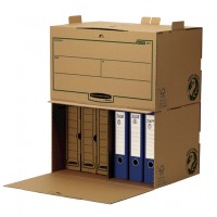Fellowes 4471101. Contenedor de archivos acceso frontal