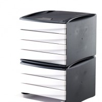 Fellowes 0019101. Módulo con 4 cajones Green2Desk Blanco