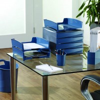 Fellowes 0019201. Módulo con 4 cajones Green2Desk Azul