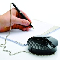 Fellowes 9821502. Bolígrafo con peana negro