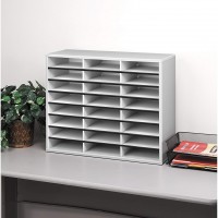 Fellowes 25041. Organizador sobremesa 24 compartimentos
