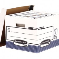 Fellowes 0026101. Contenedor de archivos azul