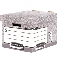 Fellowes 00810-FFEU. Contenedor de archivos gris