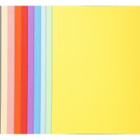 EXACOMPTA 420000E Subcarpetas Forever Caja 100 ud A4/folio Cartulina reciclada Colores surtidos