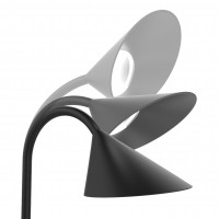 Unilux 400077405. Lámpara LED de escritorio SOL, color azul