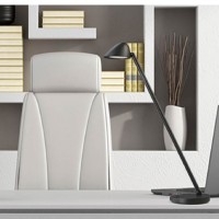 Unilux 400077430. Lámpara LED de escritorio JACK color negro