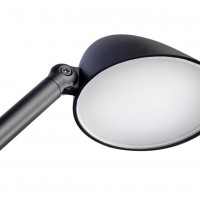 Unilux 400077430. Lámpara LED de escritorio JACK color negro