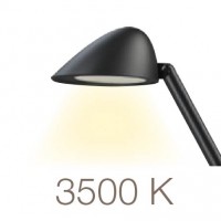 Unilux 400077430. Lámpara LED de escritorio JACK color negro