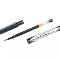 PILOT BLRT-VB7-B. Bolígrafo roller de tinta líquida color negro V-Ball retráctil. Trazo 0.5 mm.