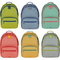 GRAFOPLAS 37502430. Mochila escolar Hunter Kuru color azul