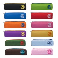 GRAFOPLAS 37540154. Estuche escolar portatodo redondo XS rosa claro