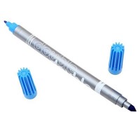 ALPINO AR000013. Estuche con 10 rotuladores de doble punta. Colores surtidos