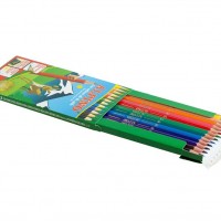 ALPINO AL010654. Estuche de 12 lápices de colores surtidos