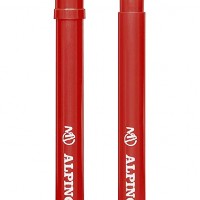 ALPINO AR000108. Estuche formato escolar con 216 rotuladores de punta fina.