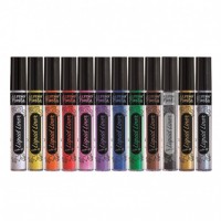 ALPINO DL000207. Caja 4 tubos de maquillaje Liquid Liner azul