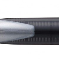 UNI-BALL AIR UBA 188-L negro. Rollerbal con punta de acetato plástico. Trazo 0.35-0.55 mm.