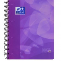 Oxford 100430278 Cuaderno A4+ School Europeanbook 5 tapa polipropileno 120 hojas
