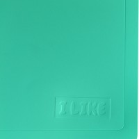 GRAFOPLAS 398242 Carpeta de 40 fundas Maxiplás Like A4 varios colores