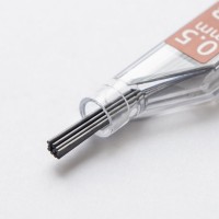 STAEDTLER 250 05-B. Tubo de 12 minas Mars micro carbon 0.5 mm. Graduación B