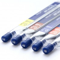 STAEDTLER 250 13-HB. Tubo de 6 minas Mars micro carbon 1.3 mm. Graduación HB