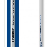 STAEDTLER 108-3. Lápiz Lumocolor non-permanent Omnichrom. Color Azul