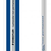 STAEDTLER 108-9. Lápiz Lumocolor non-permanent Omnichrom. Color negro