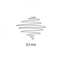 STAEDTLER 334 SB10. Estuche 10 rotuladores Triplus Fineliner 0.3 mm. Colores surtidos