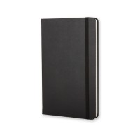 MOLESKINE MM710. Cuaderno tapa dura. Formato bolsillo (9x14 cm). Rayado horizontal.