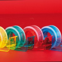 APLI 12082. 60 dispensadores con cinta adhesiva transparente (15 mm x 10 m)
