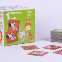 APLI 13940. Puzle educativo Memory y Dominó