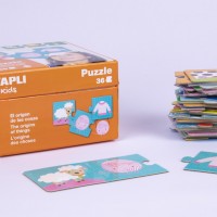 APLI 14406. Puzle educativo Origen de las cosas
