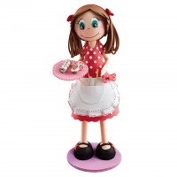 APLI 13848. Kit muñeca fofucha Repostera