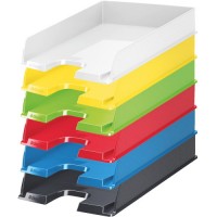 Esselte Bandeja portadocumentos de sobremesa Europost. Colores opacos