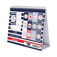 Erik Editores CS18013 - Calendario Sobremesa 2018 Amelie Marinero
