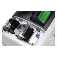 OLIVETTI ECR 8220S. Caja registradora alfanumérica térmica/LCD/blanca - B4443001