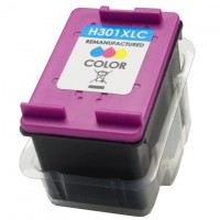 Iberjet H301XLC. Cartucho de tinta 3 colores, reemplaza a HP CH564EE nº 301XL / CH562EE nº 301