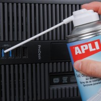APLI 11297. Aire comprimido fuerte (500 ml.)