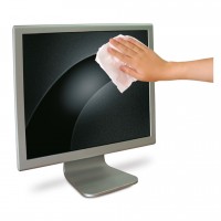 APLI 11302. Toallitas limpieza pantallas (100 ud.)