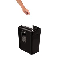 FELLOWES 4692101. Destructora 8Cd corte en partículas