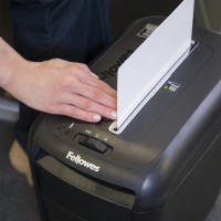 Fellowes 4606101. Destructora 60Cs corte en partículas