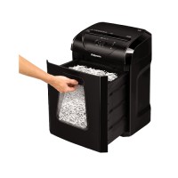 Fellowes 7120101. Destructora 12C corte en partículas