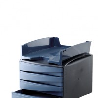 Fellowes 0019201. Módulo con 4 cajones Green2Desk Azul