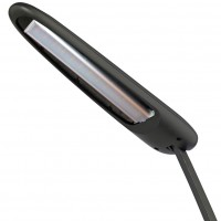 Unilux 400093669. Lámpara LED de escritorio BRIO color negro