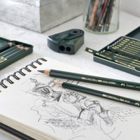 FABER CASTELL 119006 - Lápiz ecológico Castell® 9000. Graduación 6B