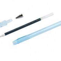 PILOT G-1. Roller de tinta gel pigmentada azul, trazo 0,3 mm.
