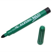 ALPINO AR000005. Estuche con 6 rotuladores de punta gruesa. Colores surtidos
